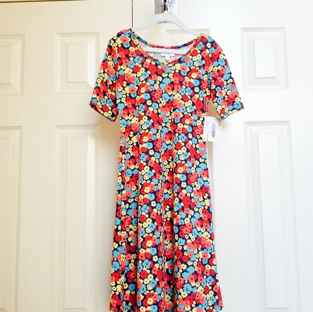 NWT LULAROE Floral Dress Size 10
